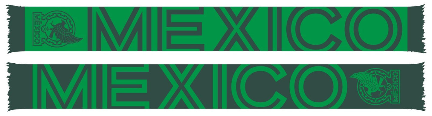 Mexican Football Federation Monochrome Scarf