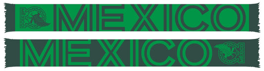 Mexican Football Federation Monochrome Scarf