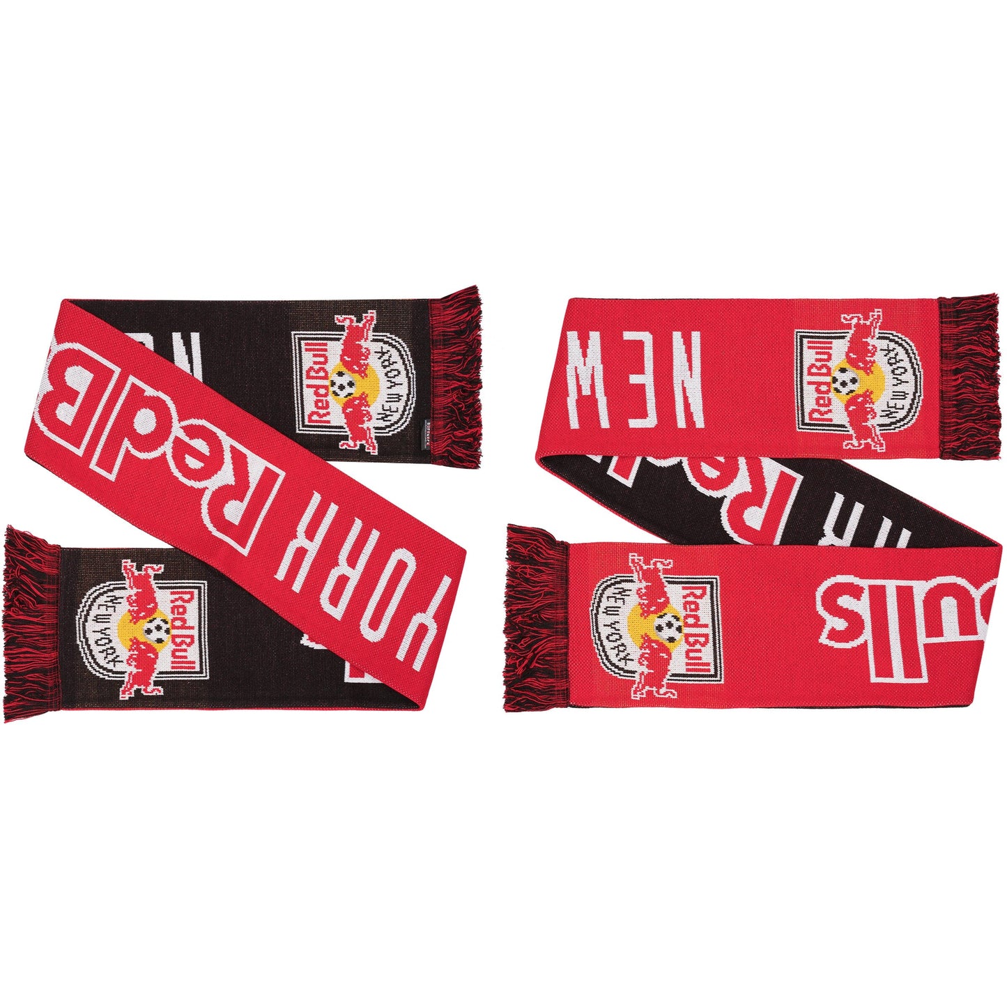New York Red Bulls Two Tone Scarf