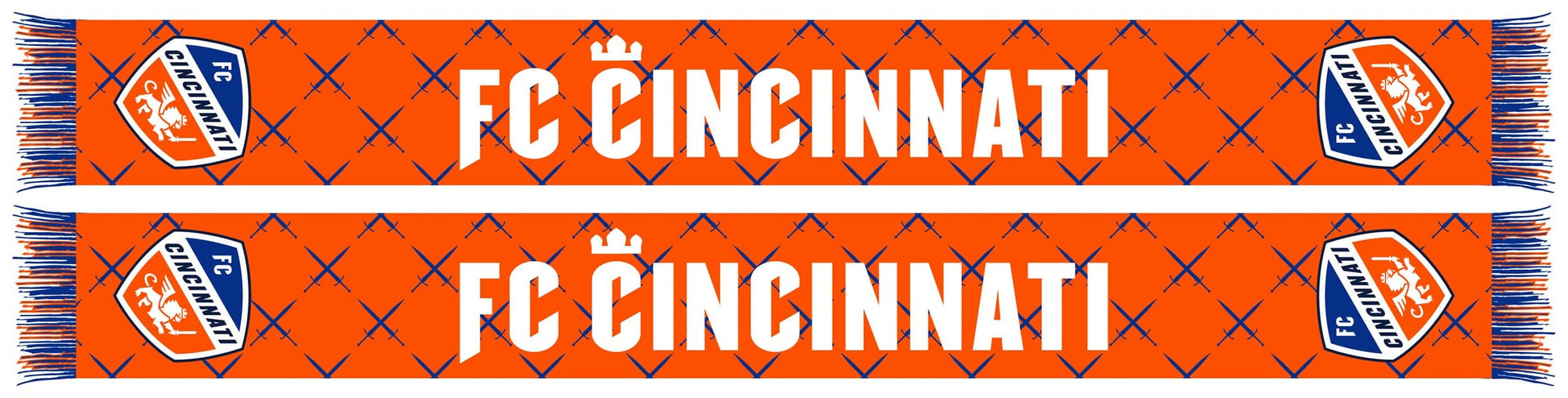 FC Cincinnati Tiny Swords Scarf