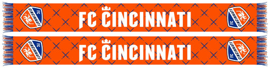 FC Cincinnati Tiny Swords Scarf