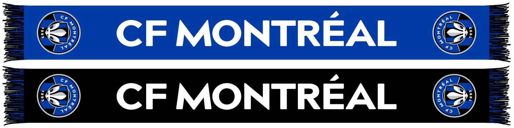 CF Montreal Two Tone Scarf