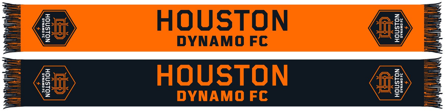 Houston Dynamo Two Tone Scarf