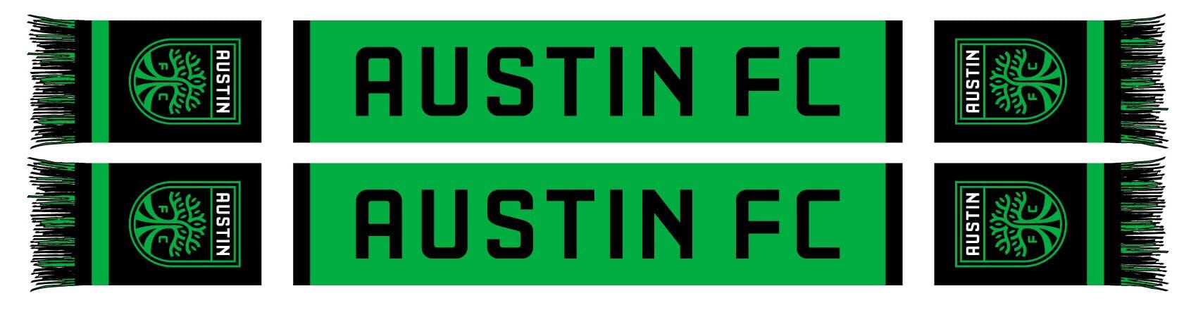 Austin FC Primary Scarf – Ruffneck Scarves