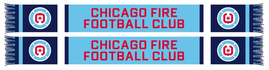Chicago Fire Primary Scarf