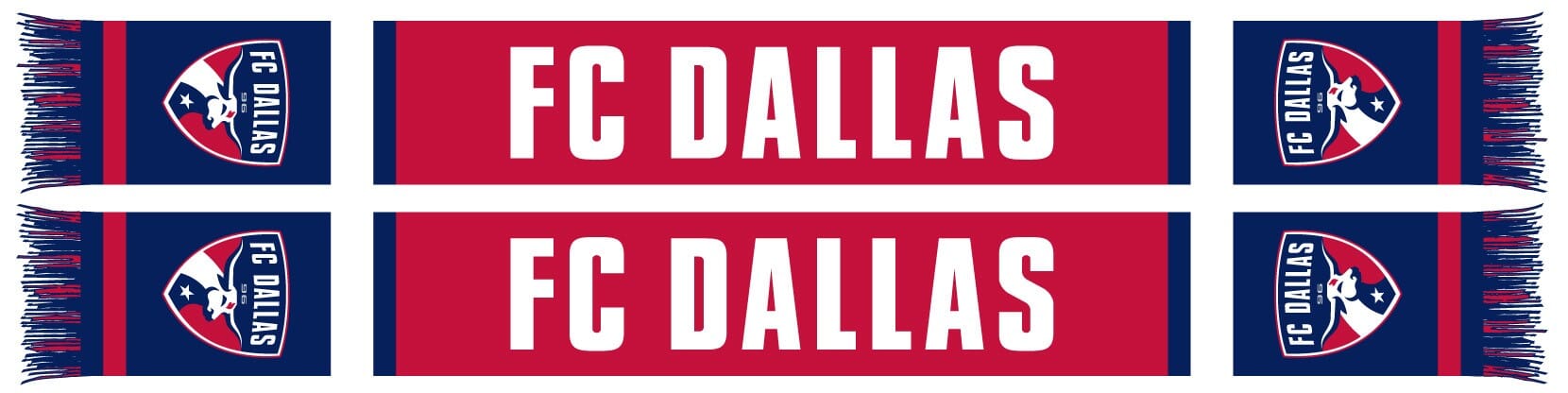 FC Dallas Primary Scarf