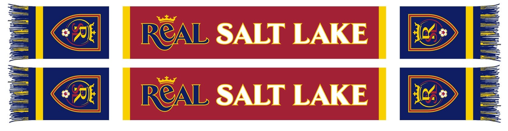 Real Salt Lake Primary Scarf