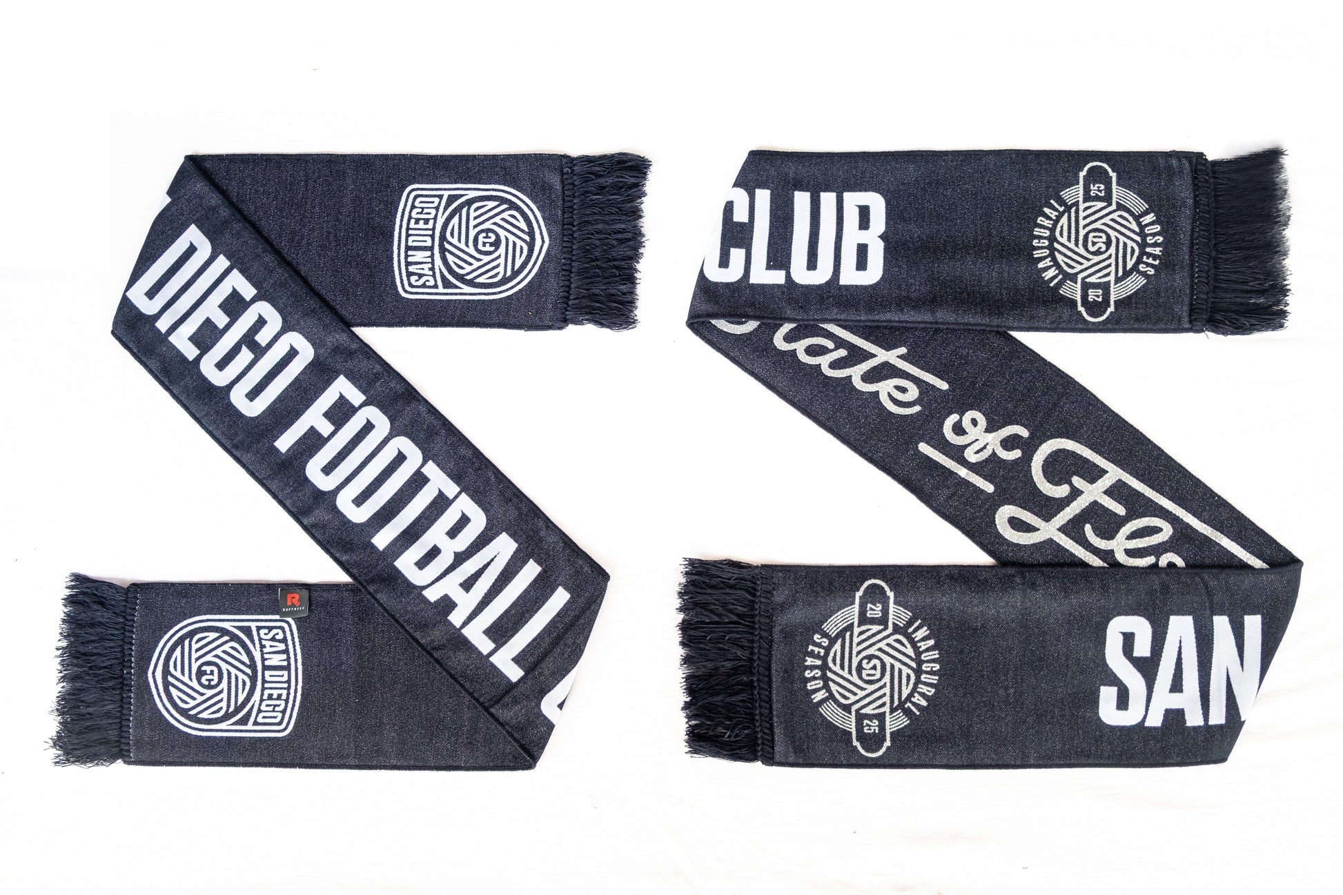 San Diego FC Jersey Hook Scarf