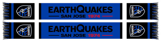 SAN JOSE EARTHQUAKES SCARF - Primary (HD Woven)