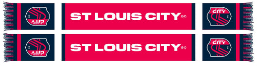 St. Louis City Primary Scarf