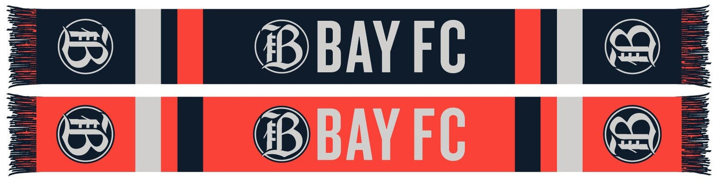 BAY FC SCARF - Essentials (HD Woven)