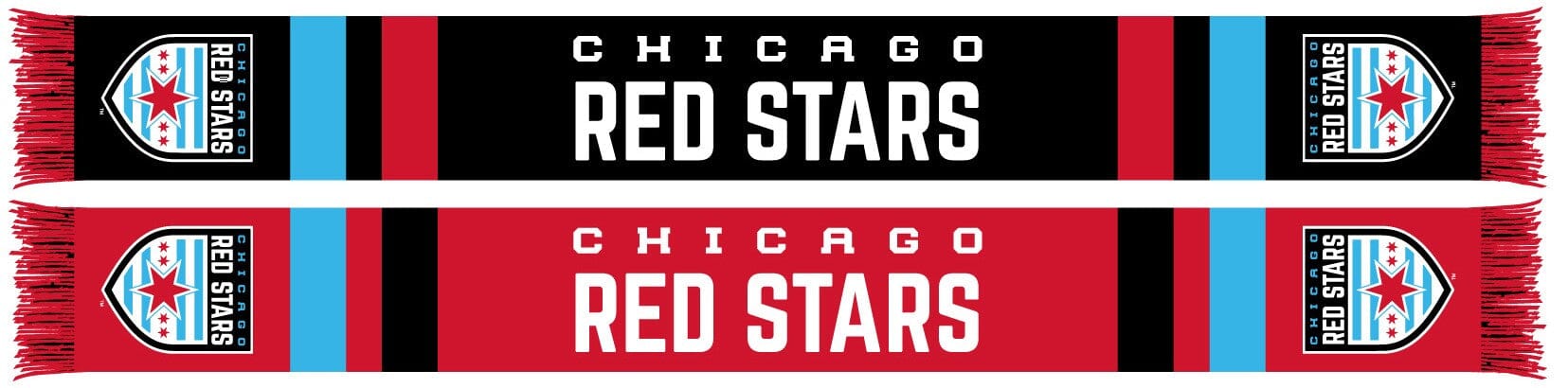 CHICAGO RED STARS SCARF - Essentials (HD Knit)
