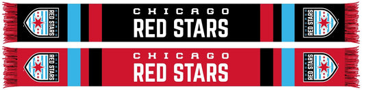 CHICAGO RED STARS SCARF - Essentials (HD Knit)