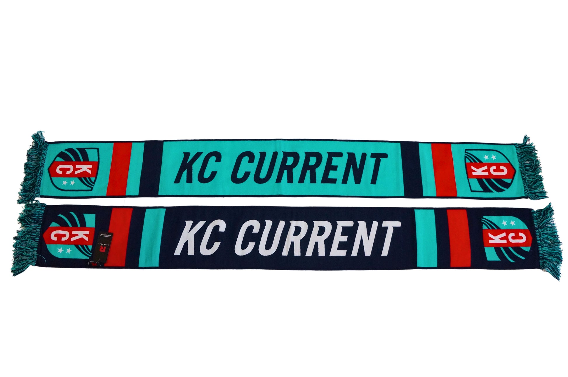 KANSAS CITY CURRENT SCARF - Essentials (HD Woven)