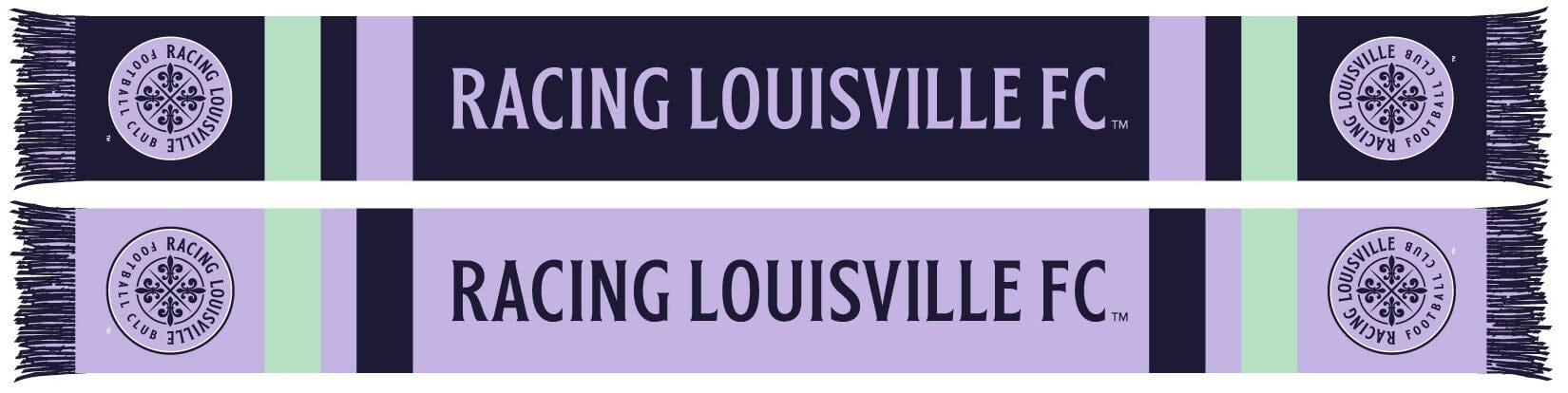 RACING LOUISVILLE FC SCARF - Essentials (Sublimated)