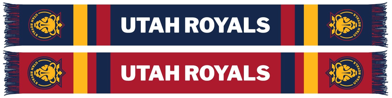 UTAH ROYALS SCARF - Essentials (HD Knit)