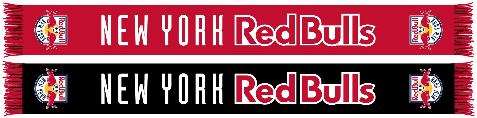 New York Red Bulls Two Tone Scarf