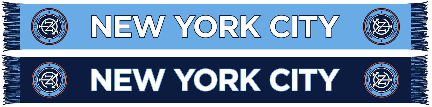 NYCFC Two Tone Scarf