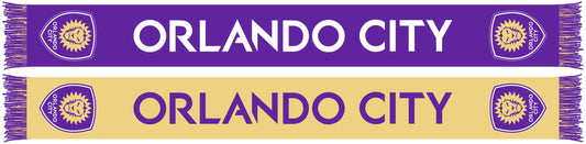 Orlando City Two Tone Scarf