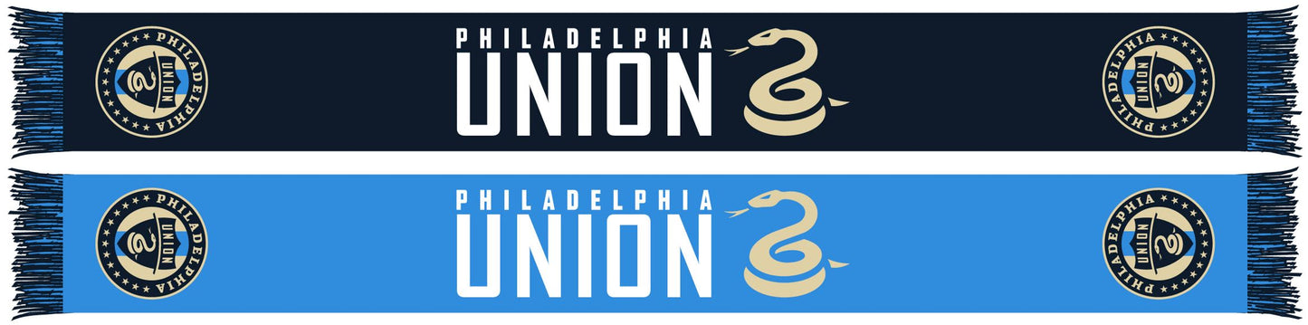 Philadelphia Union Two Tone Scarf