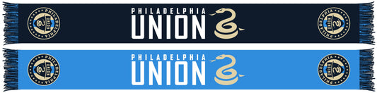 Philadelphia Union Two Tone Scarf