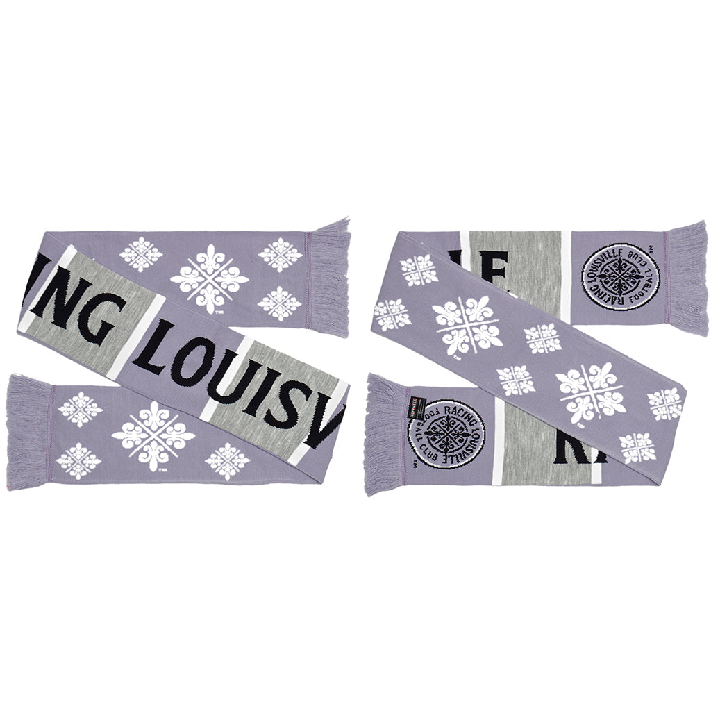 RACING LOUISVILLE FC SCARF- Icon (Ultra Soft)