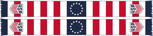 US SOCCER SCARF - Colonial - Ruffneck Scarves - 1