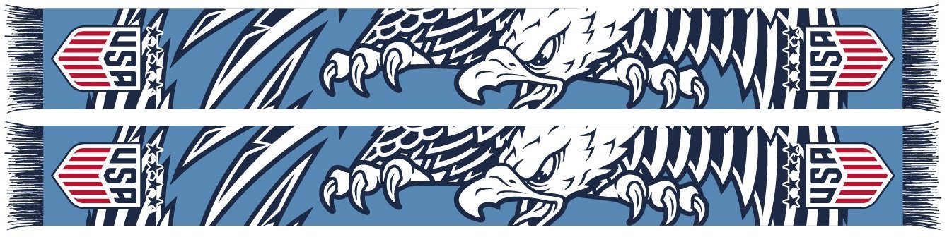 USWNT SCARF - Talons (HD Woven)