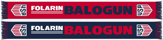 USMNT - Folarin Balogun Scarf