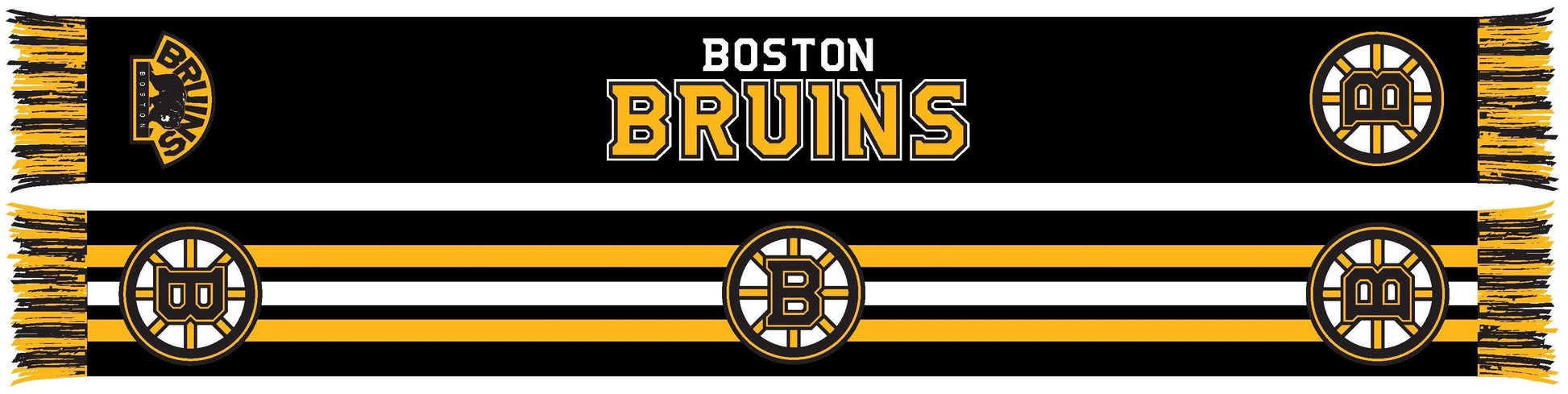BOSTON BRUINS SCARF - Home Jersey