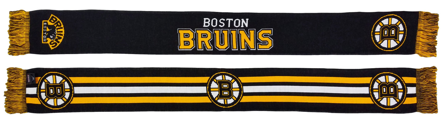 BOSTON BRUINS SCARF - Home Jersey