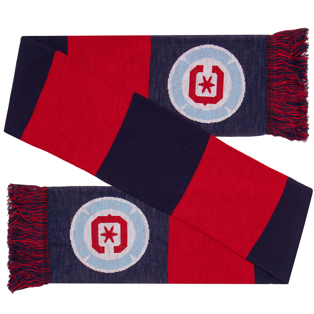 Chicago Fire Classic Bar Scarf
