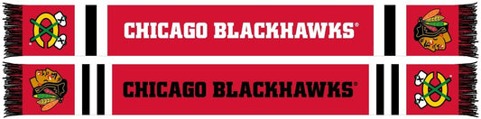 CHICAGO BLACKHAWKS SCARF - Home Jersey