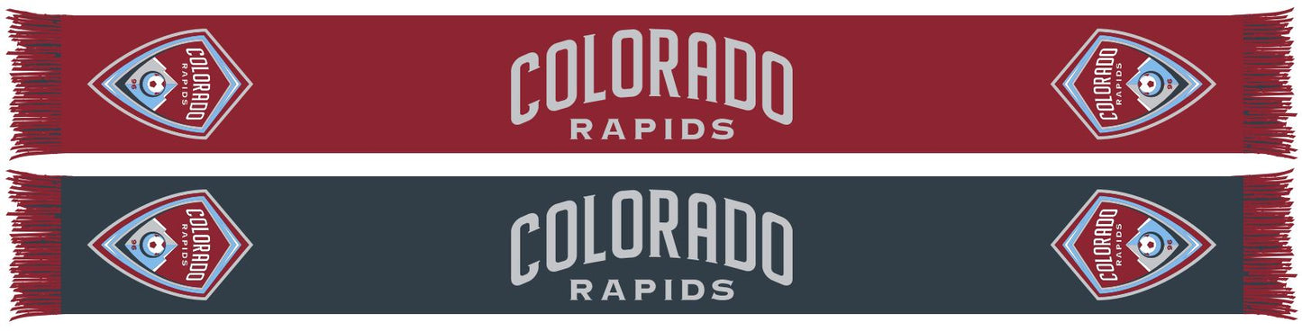 Colorado Rapids Two Tone Scarf