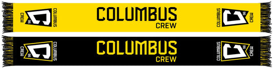 Columbus Crew Two Tone Scarf