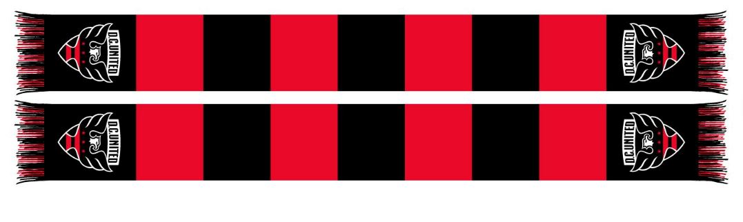 DC United Classic Bar Scarf – Ruffneck Scarves