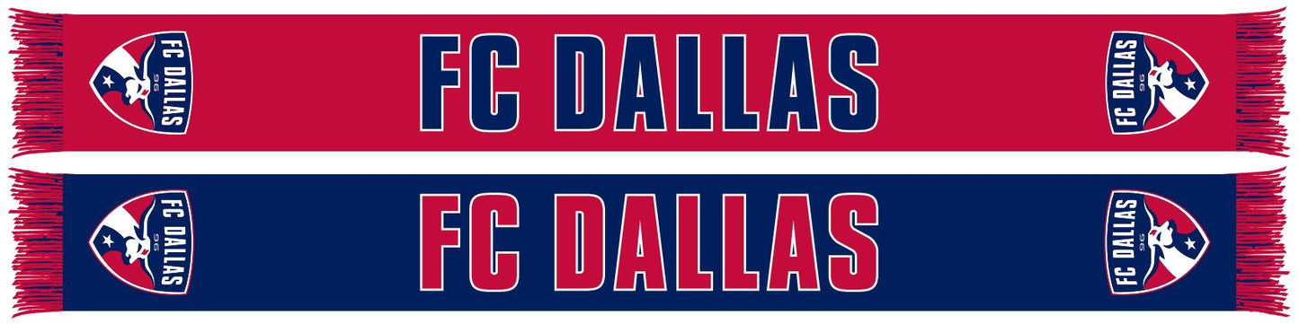 FC Dallas Two Tone Scarf