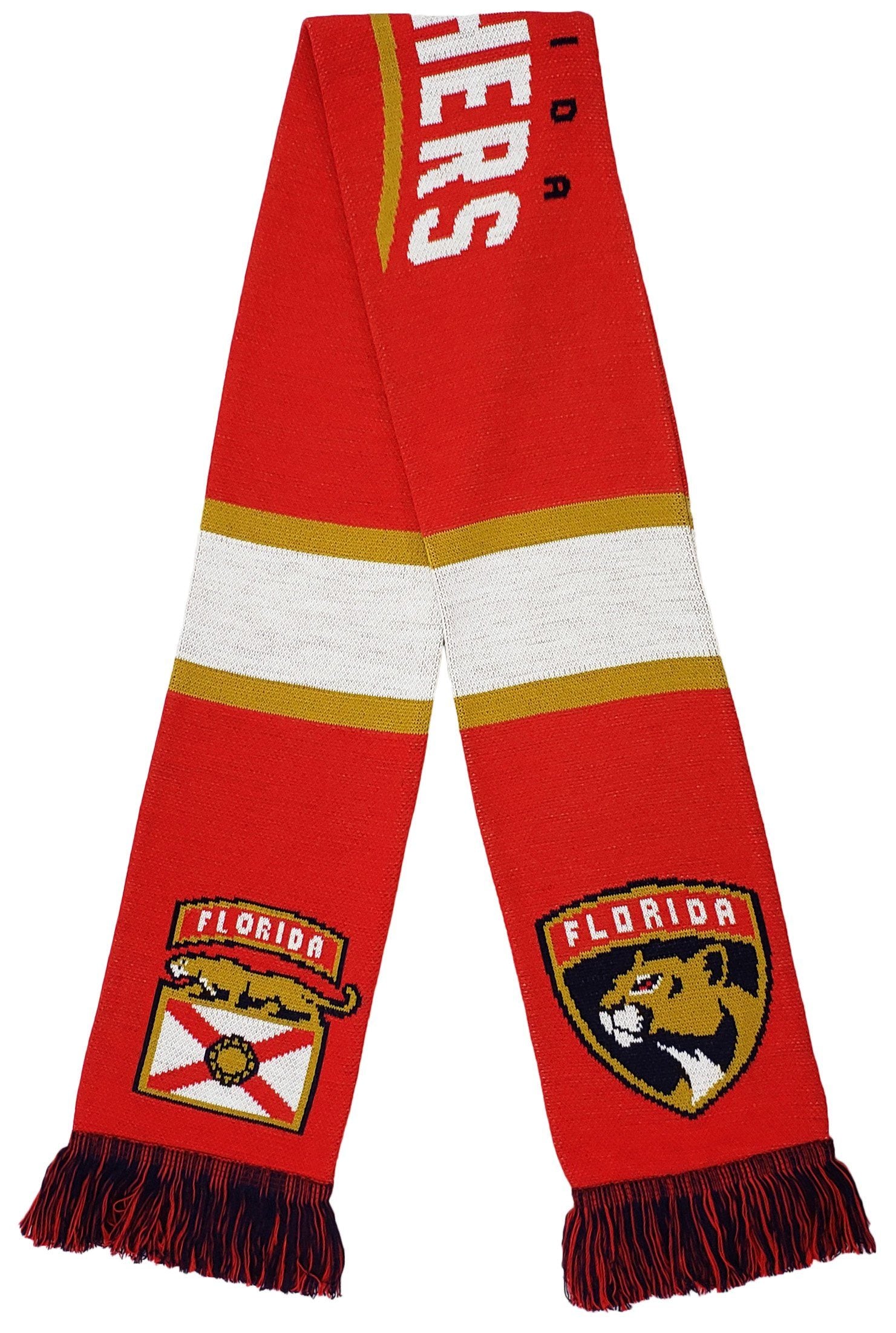 FLORIDA PANTHERS SCARF - Home Jersey