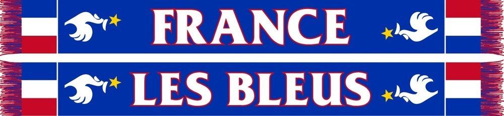FRANCE SCARF - Ruffneck Scarves