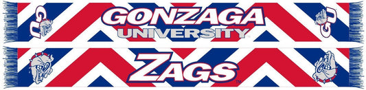 GONZAGA BULLDOGS SCARF - Ruffneck Scarves - 1