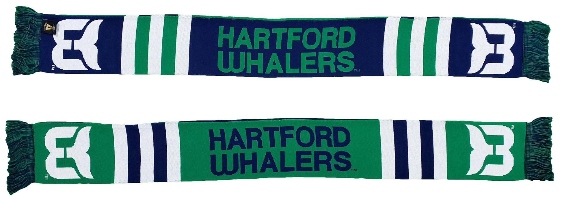 HARTFORD WHALERS SCARF - Vintage