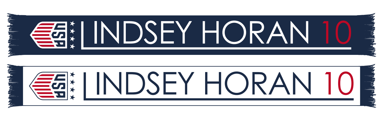 USWNT Scarf Lindsey Horan