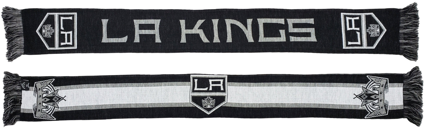 LA KINGS SCARF - Home Jersey (HD Knit)