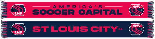 St Louis City America's Soccer Capital Scarf