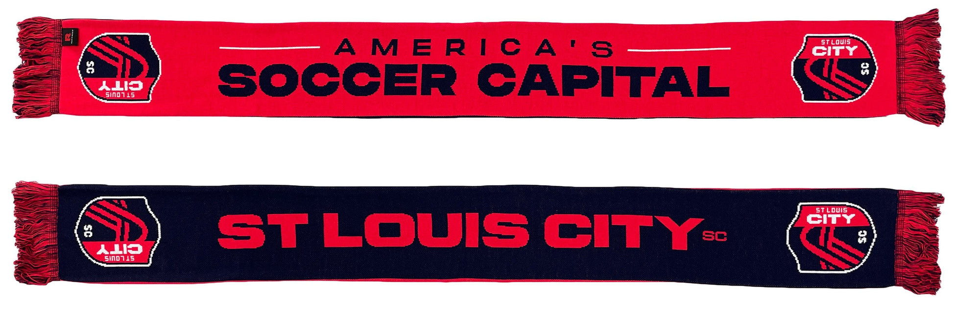 ST. LOUIS CITY SC SCARF - Soccer Capital