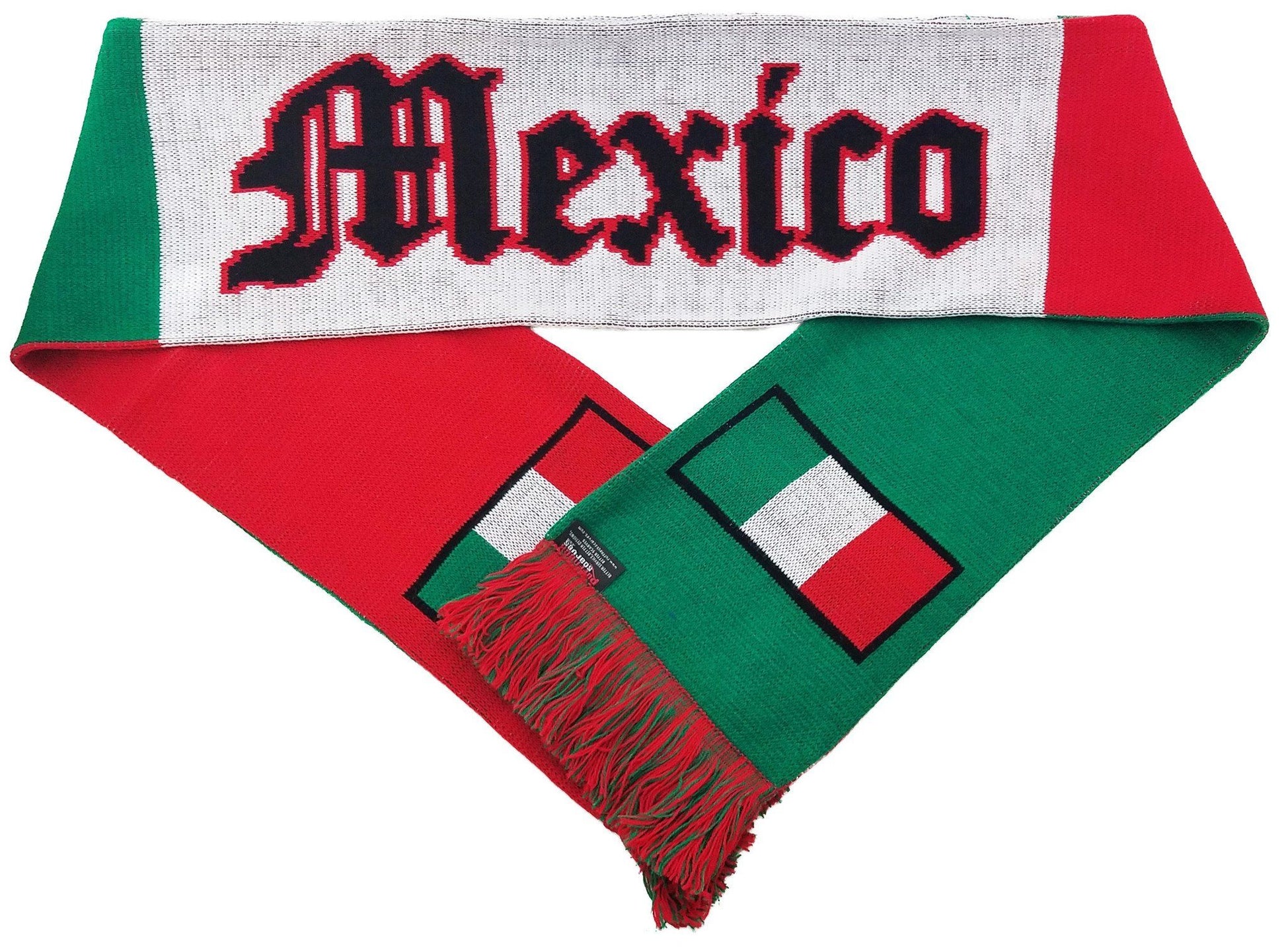 MEXICO SCARF - EL TRI - Ruffneck Scarves - 2