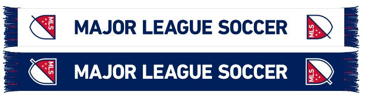 Official MLS League Scarf