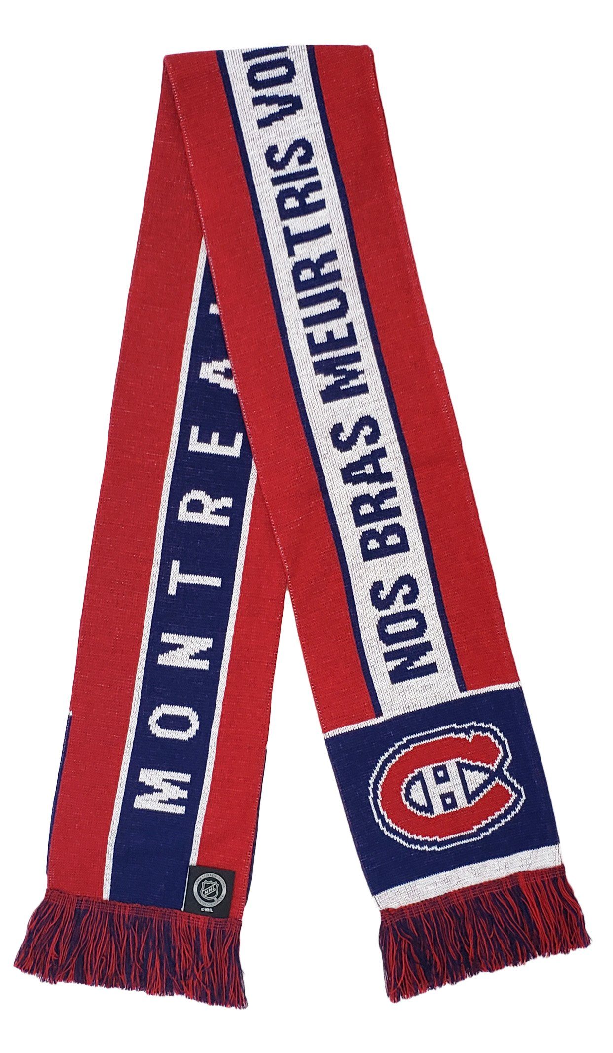 MONTREAL CANADIENS SCARF - Home Jersey