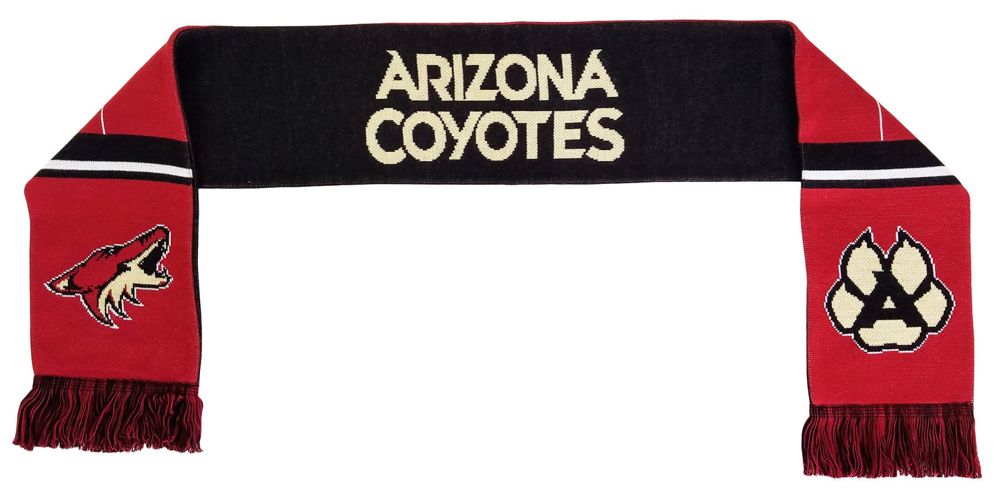 Home Ruffneck COYOTES SCARF - – Scarves Jersey ARIZONA