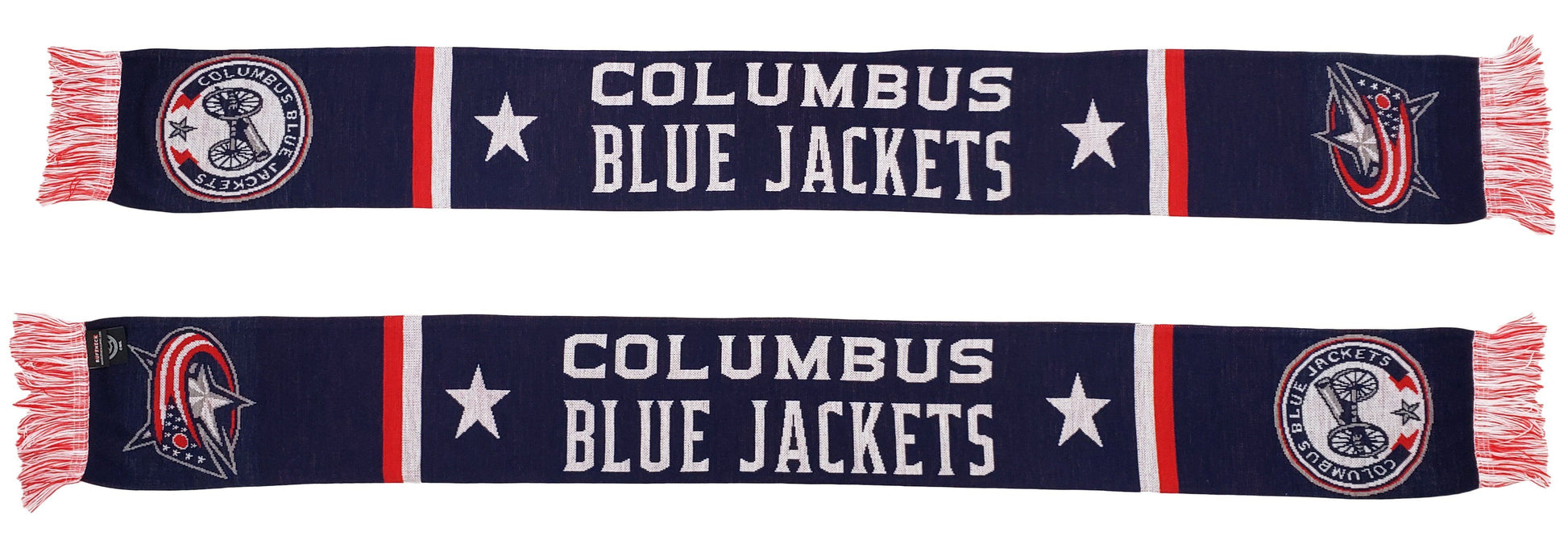 COLUMBUS BLUE JACKETS SCARF - Home Jersey (HD Knit)